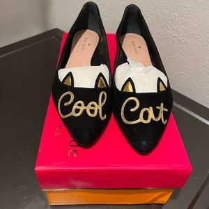 KATE SPADE Elektra flats, COOL CAT